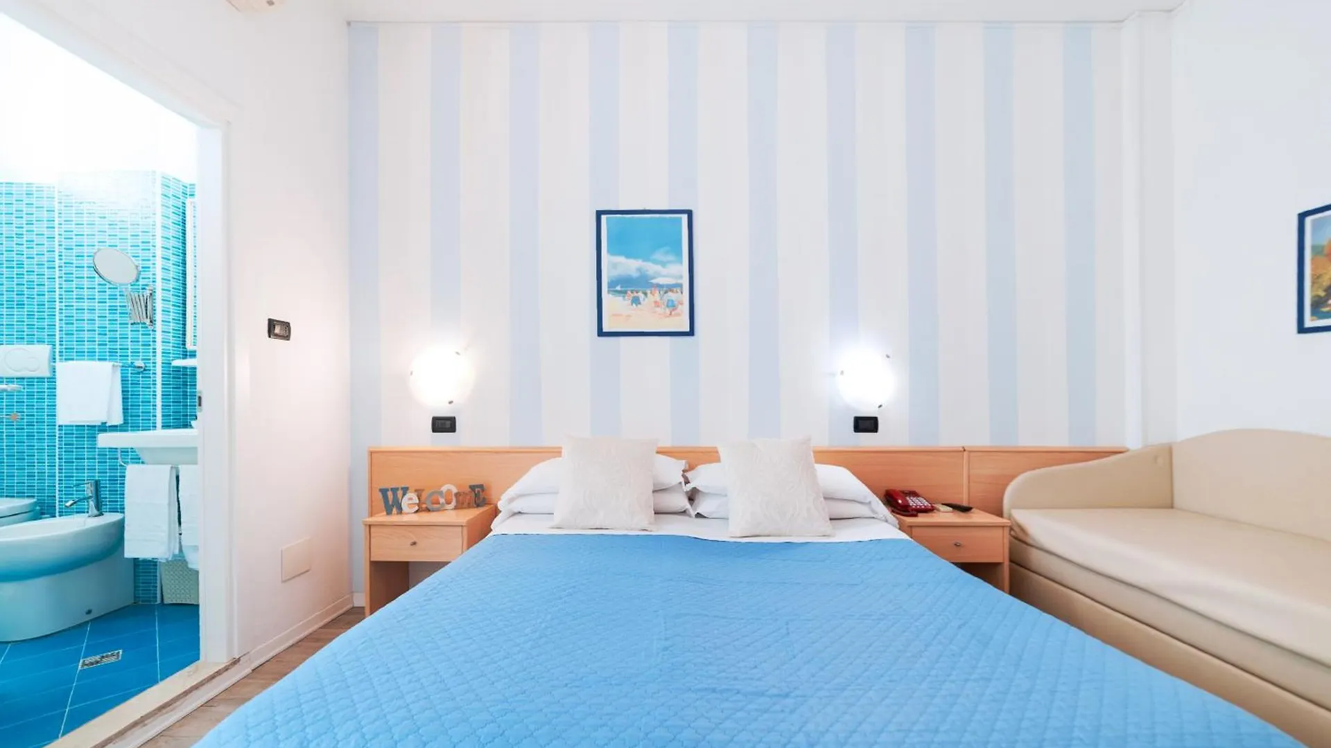 ***  Hotel Bisanzio Cesenatico Italy